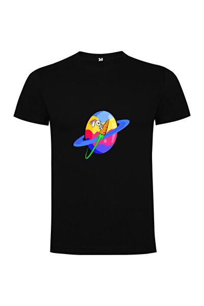 iLovePrints Space Carrot Adventure Tshirt