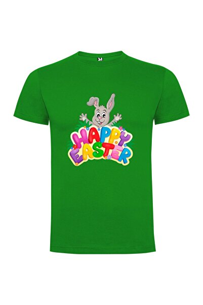 iLovePrints Joyful Easter Bunny Tshirt