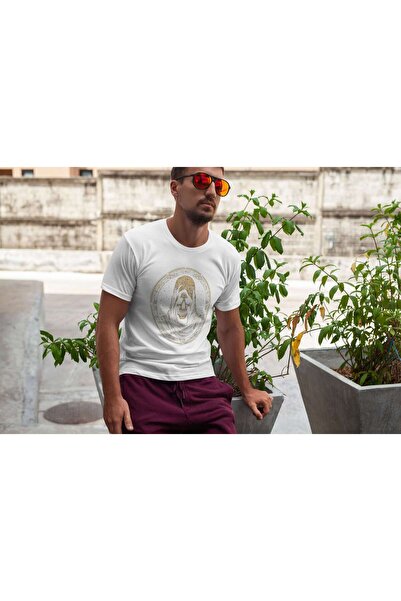 iLovePrints Hooded Skull with Starry Background Tshirt