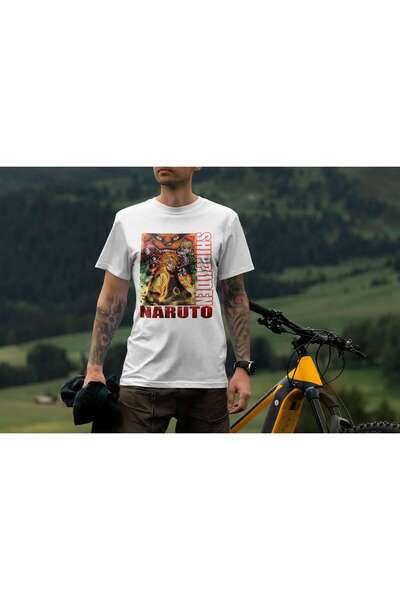 iLovePrints Naruto Shippuden Poster Tshirt