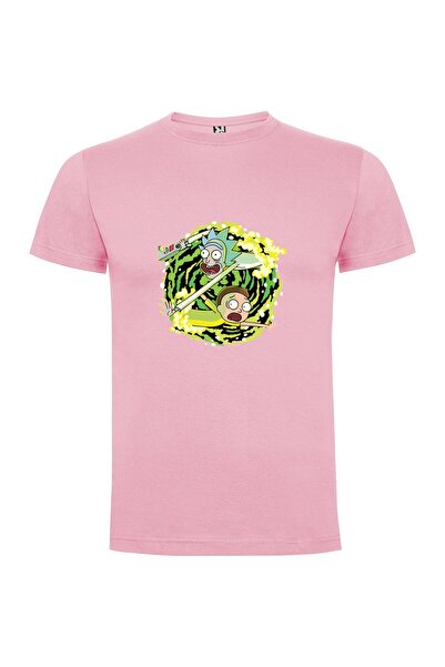 iLovePrints Portal Peculiarities: Morty's Mirror Tshirt