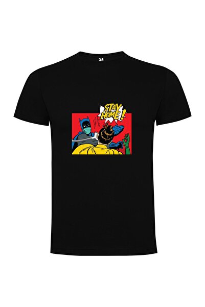iLovePrints Pop Art Batman's Slap Tshirt