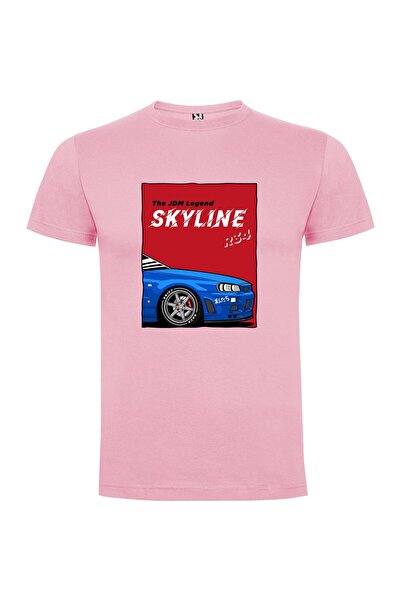iLovePrints Skyline in Digital Art Tshirt