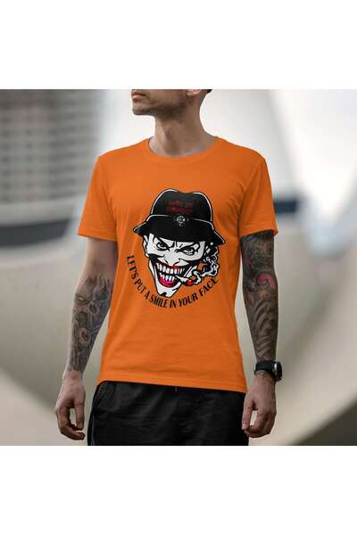 iLovePrints Why So Serious Joker Tshirt