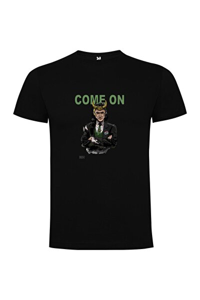 iLovePrints Loki: The Mischievous Mastermind Tshirt