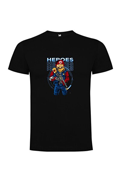iLovePrints Nintendo's Heroic Warriors Tshirt