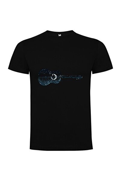 iLovePrints Musical Waterscape Symphony Tshirt