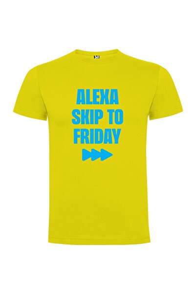 iLovePrints Friday's Sleepy Alexa 65 Tshirt