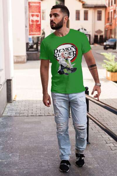 iLovePrints Demon Slayer Character Tshirt