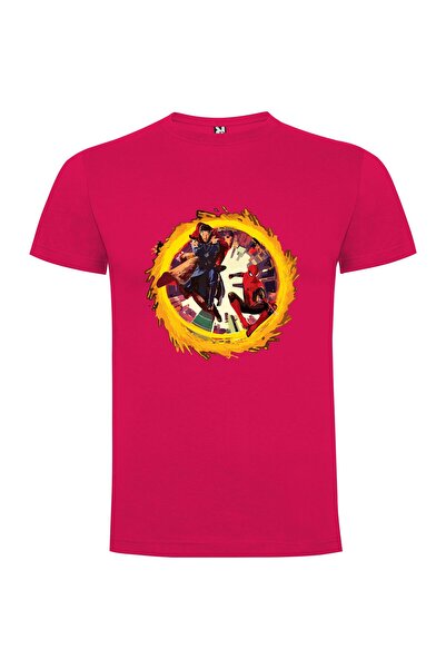 iLovePrints Artistic Marvel Crossover: Multiverse Blaze Tshirt