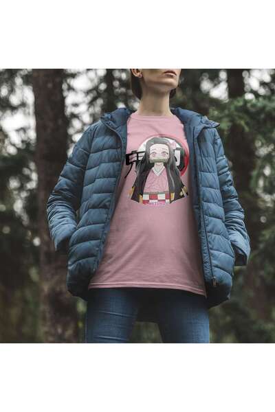 iLovePrints Nezuko from Demon Slayer Tshirt