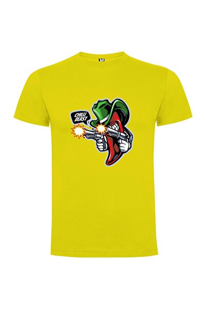 iLovePrints Gunslinger's Deadly Stare Tshirt