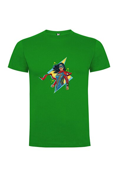 iLovePrints Marvelous Heroine: Flying High Tshirt