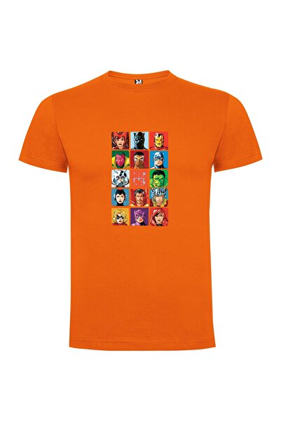 iLovePrints Marvel Heroes Unite Tshirt
