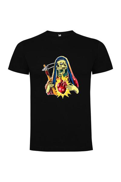 iLovePrints Swordheart Skeleton Queen Tshirt