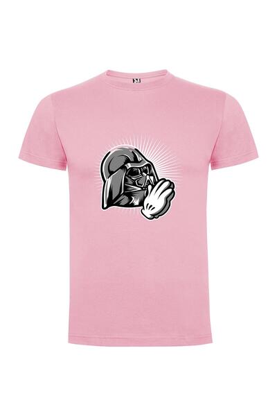 iLovePrints Vader in Black & White Tshirt