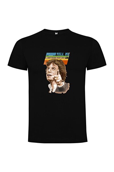 iLovePrints Musical Icons Illustrated: Bowie Portrait Tshirt
