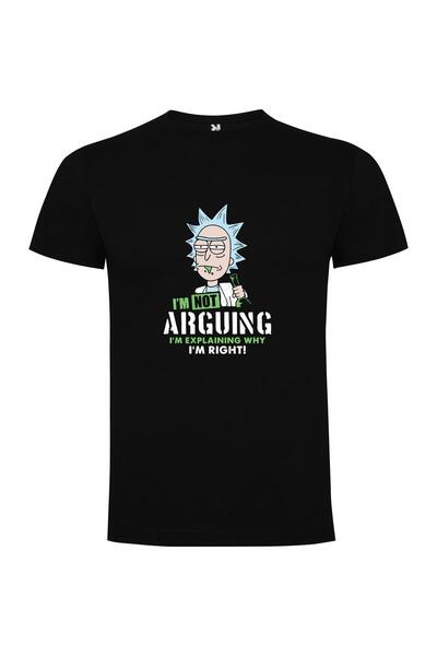iLovePrints Righteous Rick's Phone Rant Tshirt