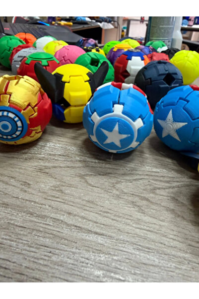 3DBASKILAR Spinner Stres Oyuncağı
