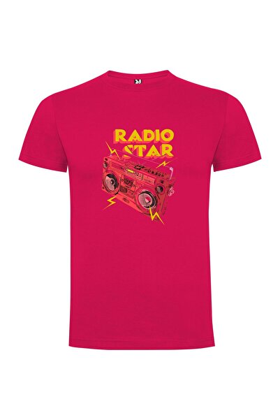 iLovePrints Tabletop Rock Radio Tshirt