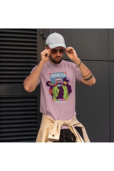 iLovePrints Nirvana Poster Tshirt
