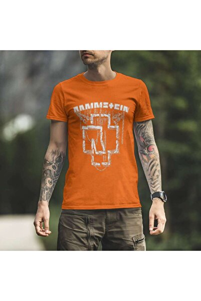 iLovePrints Rammstein Logo with Chains Tshirt