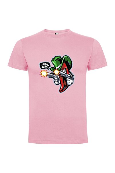 iLovePrints Gunslinger's Deadly Stare Tshirt