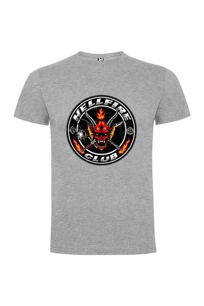 iLovePrints Hellfire Skullscape Tshirt