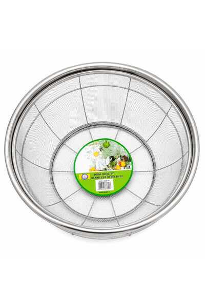 Genaric Stainless Steel Mesh Colander Basket 18/10, 32cm