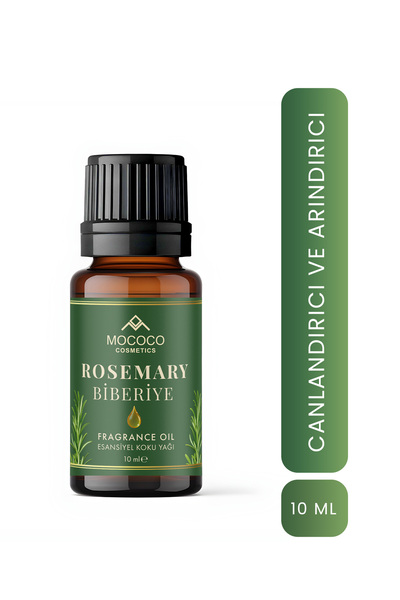 MOCOCO COSMETICS Biberiye (Rosemary) Esansiyel Yağı 10 ml – Doğal Uçucu Yağ |...