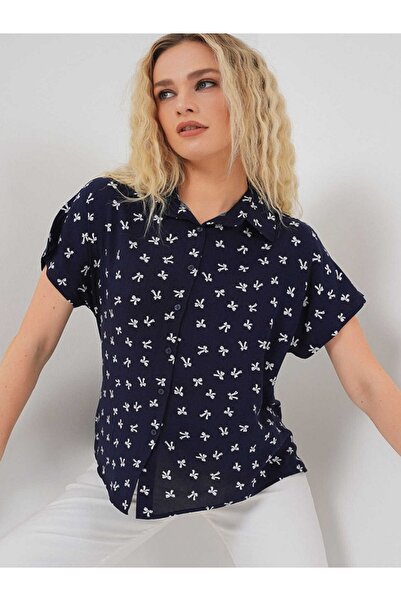 MİRVE BUTİK Viscose shirt