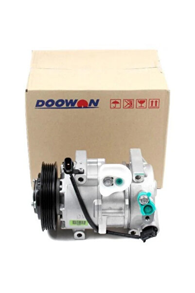 DOOWON 97701-1R900 - HYUNDAİ ACCENT BLUE 11-18 1.4 BENZİNLİ KLİMA KOMPRESÖRÜ