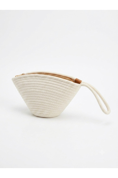 ELOVE Women's Straw Molly Handbag
