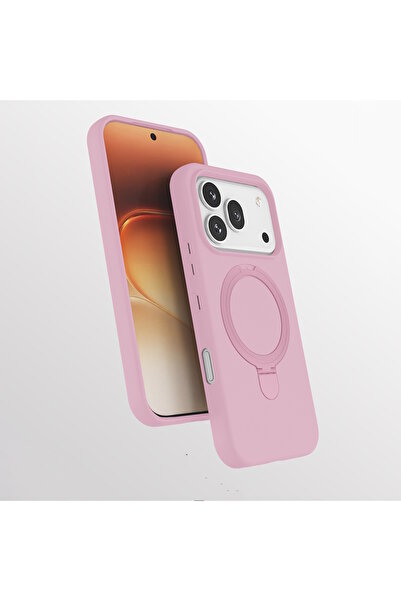 m.tk moveteck Honor 600 & 600 Pro Uyumlu Kılıf Magsafe Halkalı Extra Standlı ...