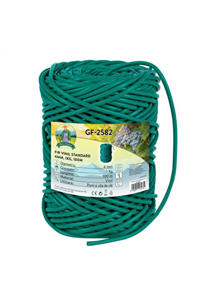 micul fermier Fir de vinil tublu standard, 4 mm, 1 Kg, 100 m, Micul Fermier, ...