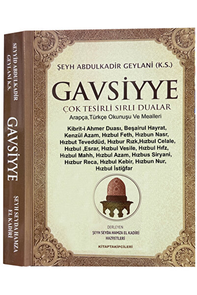 kitaptakipcileri Gavsiyye, Çok Tesirli Sırlı Dualar, Şeyh Abdulkadir Geylani,...