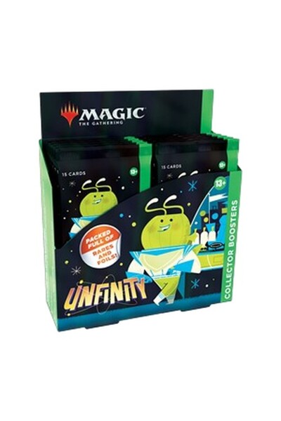 Magic The Gathering Magic: The Gathering Unfinity Cutie de Boosteri de Colecție