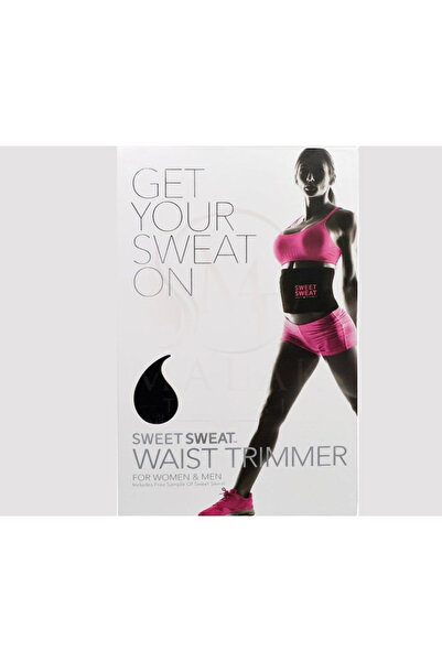 WAIST مزيل العرق سويت سويت تريمير (شعار وردي) للرجال والنساء