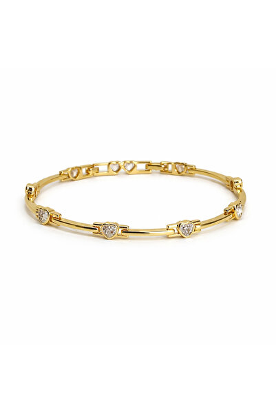 PerleJewelry Romance Line Gold Bileklik