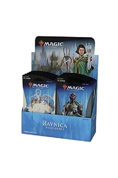 Magic The Gathering Magic: The Gathering Ravnica Allegiance Cutie de Booster-...
