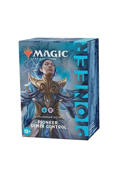 Magic The Gathering Magic: The Gathering Pioneer Challenger Decks 2022: Pione...