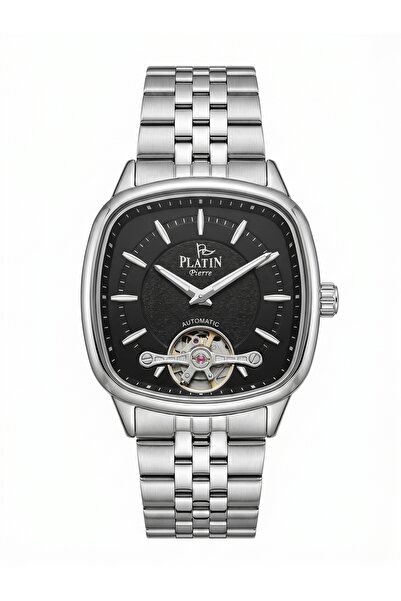 Platin Pierre Men's Wristwatch Sa-Pl-1294Ga-A2