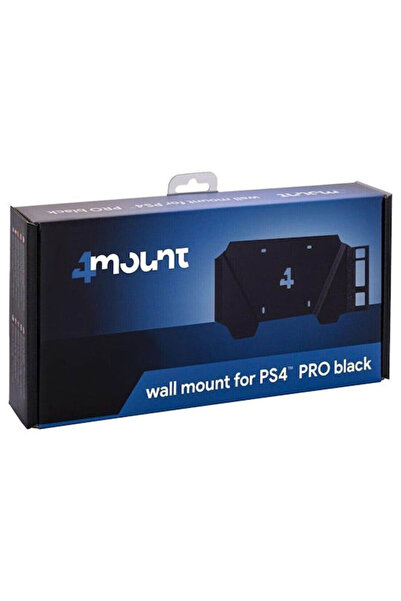 Other 4mount Επιτοίχια Βάση Φόρτισης για PS4 Μαύρο