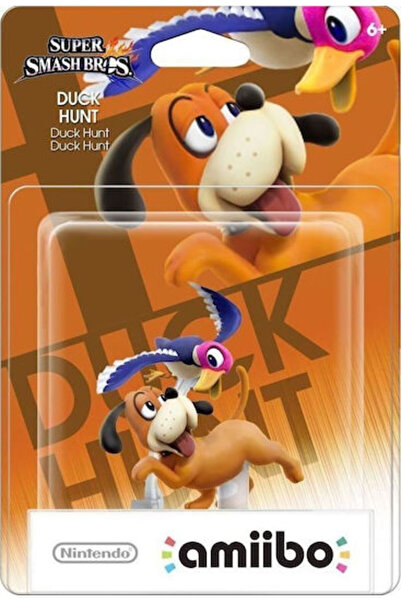 Nintendo Amiibo Super Smash Bros Φιγούρα Χαρακτήρα Duck Hunt για 3DS/WiiU