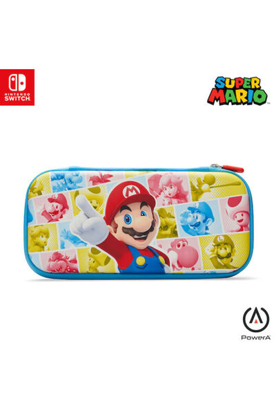 Powera Λεπτή Υφασμάτινη Θήκη Μεταφοράς για Switch, Photo Booth, Mario