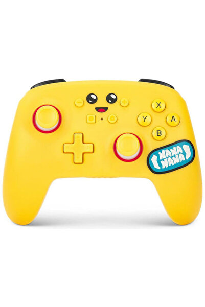 Powera Ασύρματο χειριστήριο Fortnite Peely για Switch, Κίτρινο