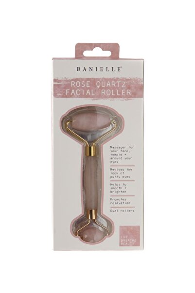 Danielle Facial Roller: Rose Quartz Facial Roller