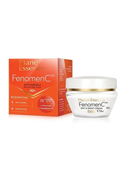 Planet Essence Fenomen C 40+ Krem 50 ml - C Vitamini İçeren Gündüz ve Gece Ba...