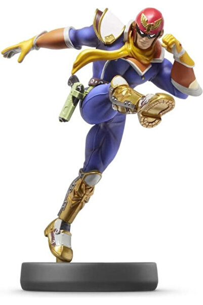 Nintendo Amiibo Super Smash Bros Φιγούρα Χαρακτήρα Captain Falcon για WiiU