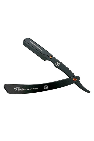 Parker SRXBLK Siyah Paslanmaz Çelik Jiletli Ustura
